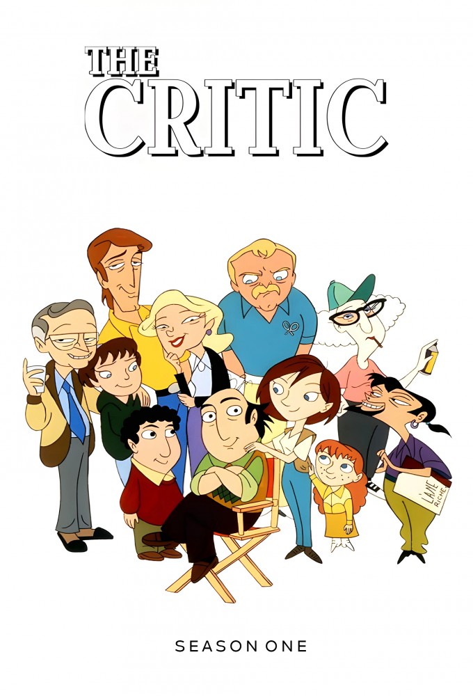 The Critic - Season 1 [65856] (A1772138441) [[Shows 2.0]] --Plex--